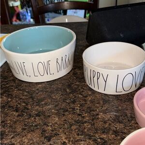 Rae Dunn puppy love bowl Set